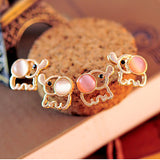 Golden Elephant Earrings - Current Jewelry Shop