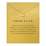 Good Luck Elephant Pendant Necklace - Current Jewelry Shop