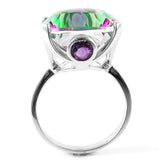 10.3ct Mystic Topaz Ring - Current Jewelry Shop