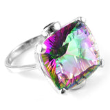 10.3ct Mystic Topaz Ring - Current Jewelry Shop