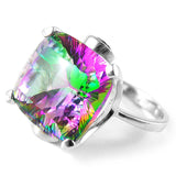 10.3ct Mystic Topaz Ring - Current Jewelry Shop