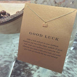 Good Luck Elephant Pendant Necklace - Current Jewelry Shop