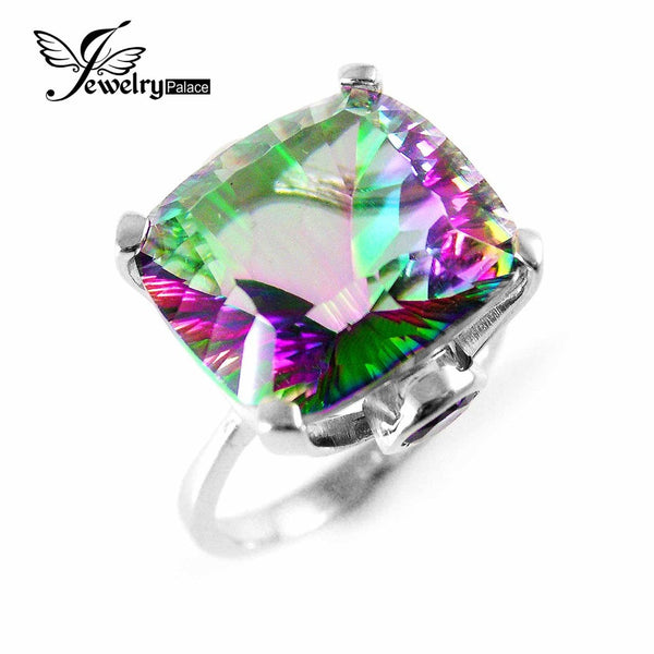 10.3ct Mystic Topaz Ring - Current Jewelry Shop